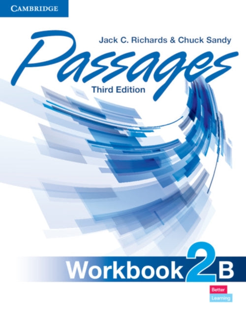 Book cover of: Passages Level 2 Workbook B. By: RichardsJack C.