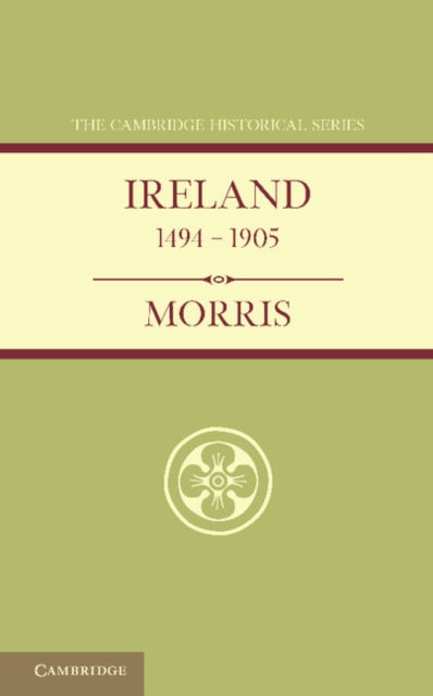 Book cover of: Ireland 1494–1905