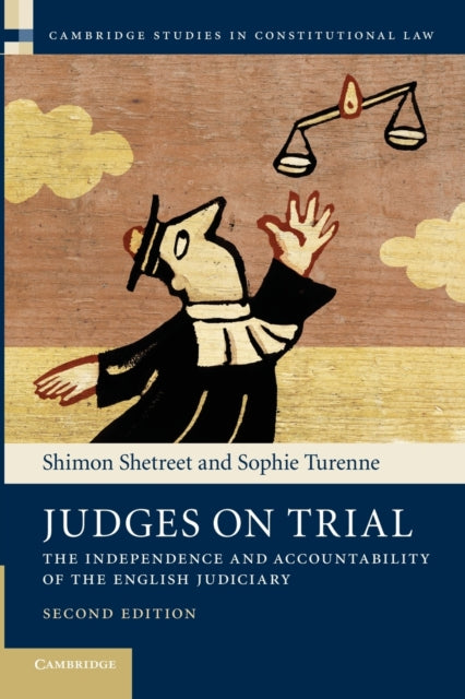 Book cover of: Judges on Trial. By: Shimon Shetreet