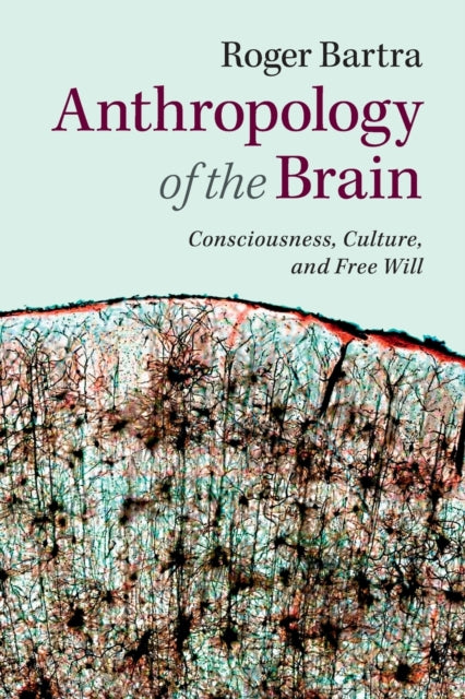 Book cover of: Anthropology of the Brain. By: Roger Bartra