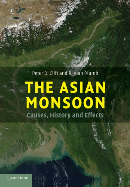 Book cover of: Asian Monsoon. By: Peter D. Clift