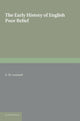 Book cover of: Early History of English Poor Relief. By: E. M. Leonard