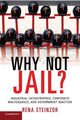 Book cover of: Why Not Jail?. By: Rena Steinzor