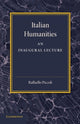 Book cover of: Italian Humanities. By: Raffaello Piccoli