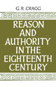 Book cover of: Reason and Authority in the Eighteenth Century. By: Gerald R. Cragg