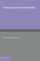 Book cover of: Manual of Year Book Studies