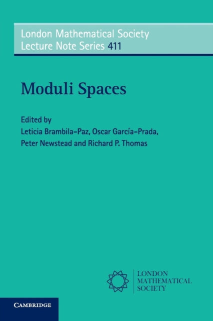 Book cover of: Moduli Spaces. By: L. Brambila