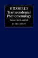 Book cover of: Husserl's Transcendental Phenomenology. By: Andrea Staiti