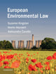 Book cover of: European Environmental Law. By: Suzanne Kingston
