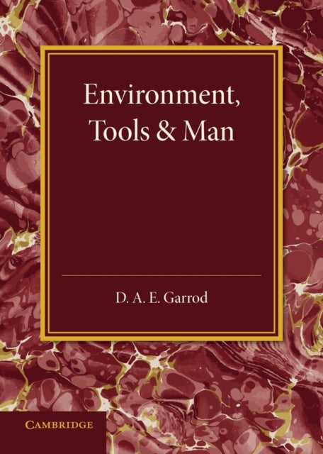 Book cover of: Environment, Tools and Man