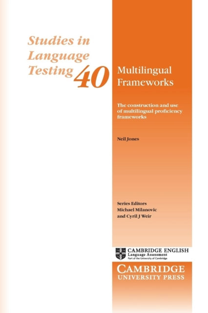 Book cover of: Multilingual Frameworks