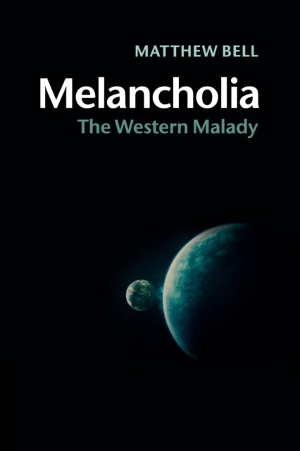 Book cover of: Melancholia. By: Matthew Bell