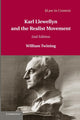 Book cover of: Karl Llewellyn and the Realist Movement. By: William Twining