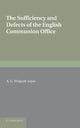 Book cover of: Sufficiency and Defects of the English Communion Office. By: A. G. Walpole Sayer