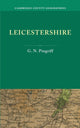 Book cover of: Leicestershire. By: G. N. Pingriff