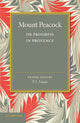 Book cover of: Mount Peacock or Progress in Provence. By: Marie Mauron