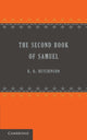 Book cover of: Second Book of Samuel. By: R. O. Hutchinson