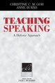 Book cover of: Teaching Speaking. By: Christine Chuen Meng Goh