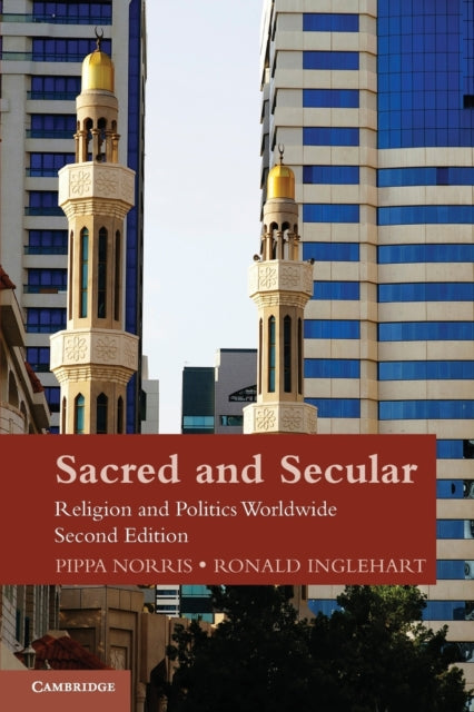 Book cover of: Sacred and Secular. By: Pippa Norris
