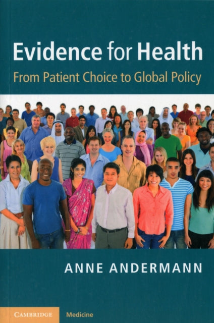 Book cover of: Evidence for Health. By: Anne Andermann