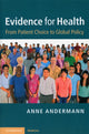 Book cover of: Evidence for Health. By: Anne Andermann
