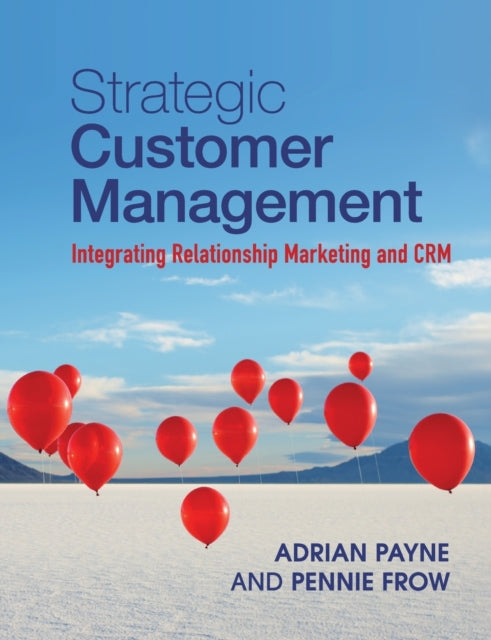 Book cover of: Strategic Customer Management. By: Adrian Payne