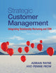 Book cover of: Strategic Customer Management. By: Adrian Payne