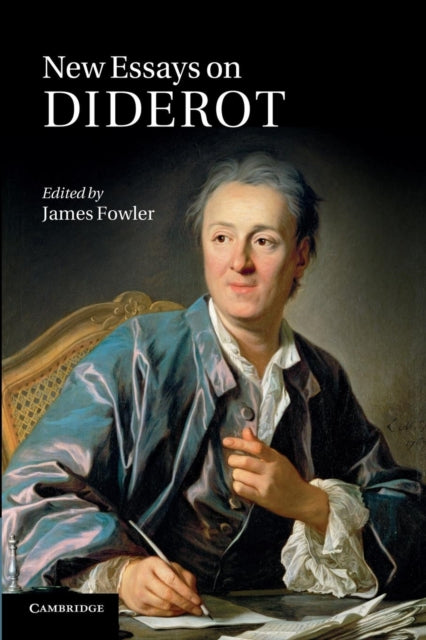 Book cover of: New Essays on Diderot. By: James Fowler