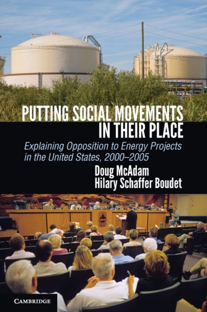 Book cover of: Putting Social Movements in their Place. By: Doug McAdam