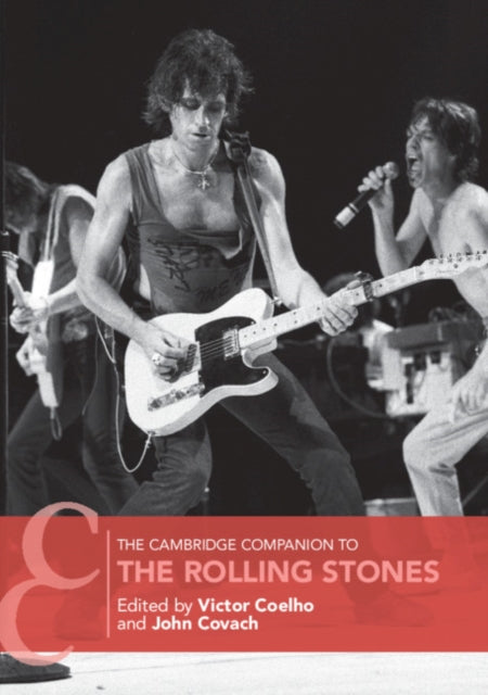 Book cover of: Cambridge Companion to the Rolling Stones. By: Victor Coelho