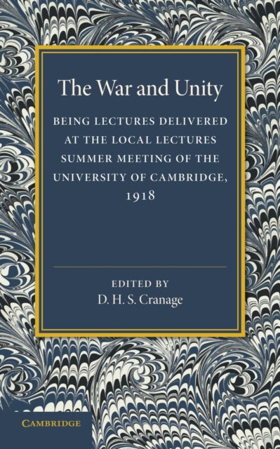 Book cover of: War and Unity