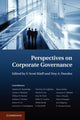 Book cover of: Perspectives on Corporate Governance. By: F. Scott Kieff