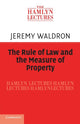 Book cover of: Rule of Law and the Measure of Property. By: Jeremy Waldron