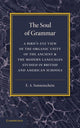 Book cover of: Soul of Grammar