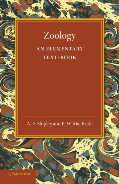 Book cover of: Zoology. By: A. E. Shipley