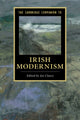 Book cover of: Cambridge Companion to Irish Modernism. By: Joe Cleary