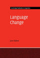 Book cover of: Language Change. By: Joan Bybee