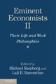 Book cover of: Eminent Economists II. By: Michael Szenberg