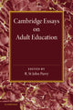 Book cover of: Cambridge Essays on Adult Education. By: R. St John Parry