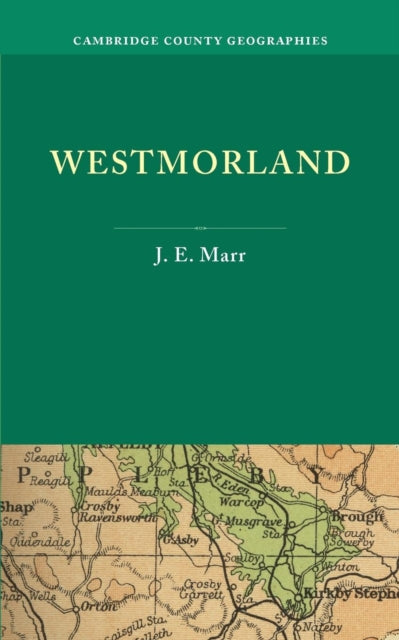 Book cover of: Westmorland. By: J. E. Marr