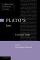 Book cover of: Plato's 'Laws'. By: Christopher Bobonich