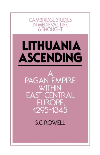 Book cover of: Lithuania Ascending