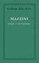 Book cover of: Fede e avvenire. By: Giuseppe Mazzini