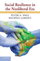 Book cover of: Social Resilience in the Neoliberal Era. By: Peter A. Hall