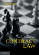 Book cover of: Contract Law. By: Neil Andrews