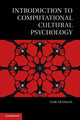 Book cover of: Introduction to Computational Cultural Psychology. By: Yair Neuman