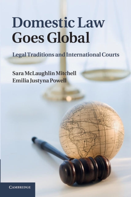 Book cover of: Domestic Law Goes Global. By: Sara Mclaughlin Mitchell