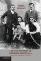 Book cover of: Law and Identity in Colonial South Asia. By: Mitra Sharafi