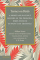 Book cover of: Turner on Birds. By: William Turner