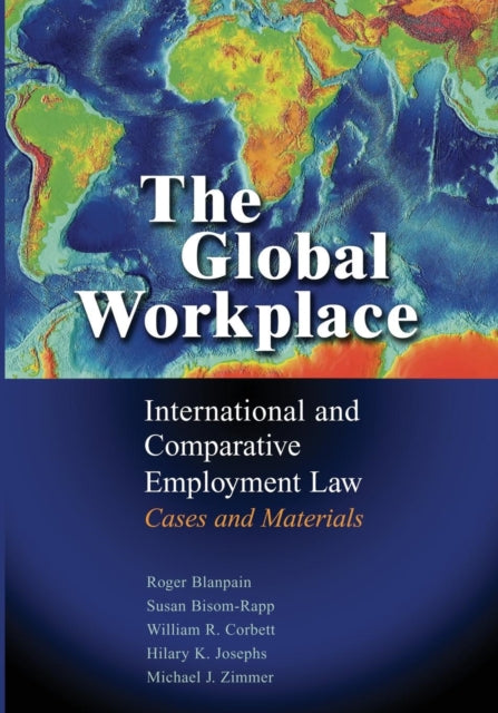 Book cover of: Global Workplace. By: Roger Blanpain